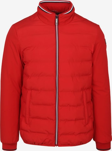NZA New Zealand Auckland Winterjas 'Wesley' in Rood: voorkant