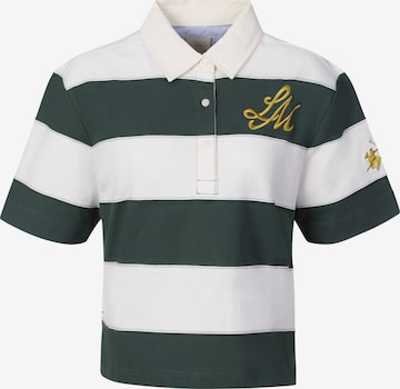La Martina - Camiseta ' WCP002 ' en blanco: frente