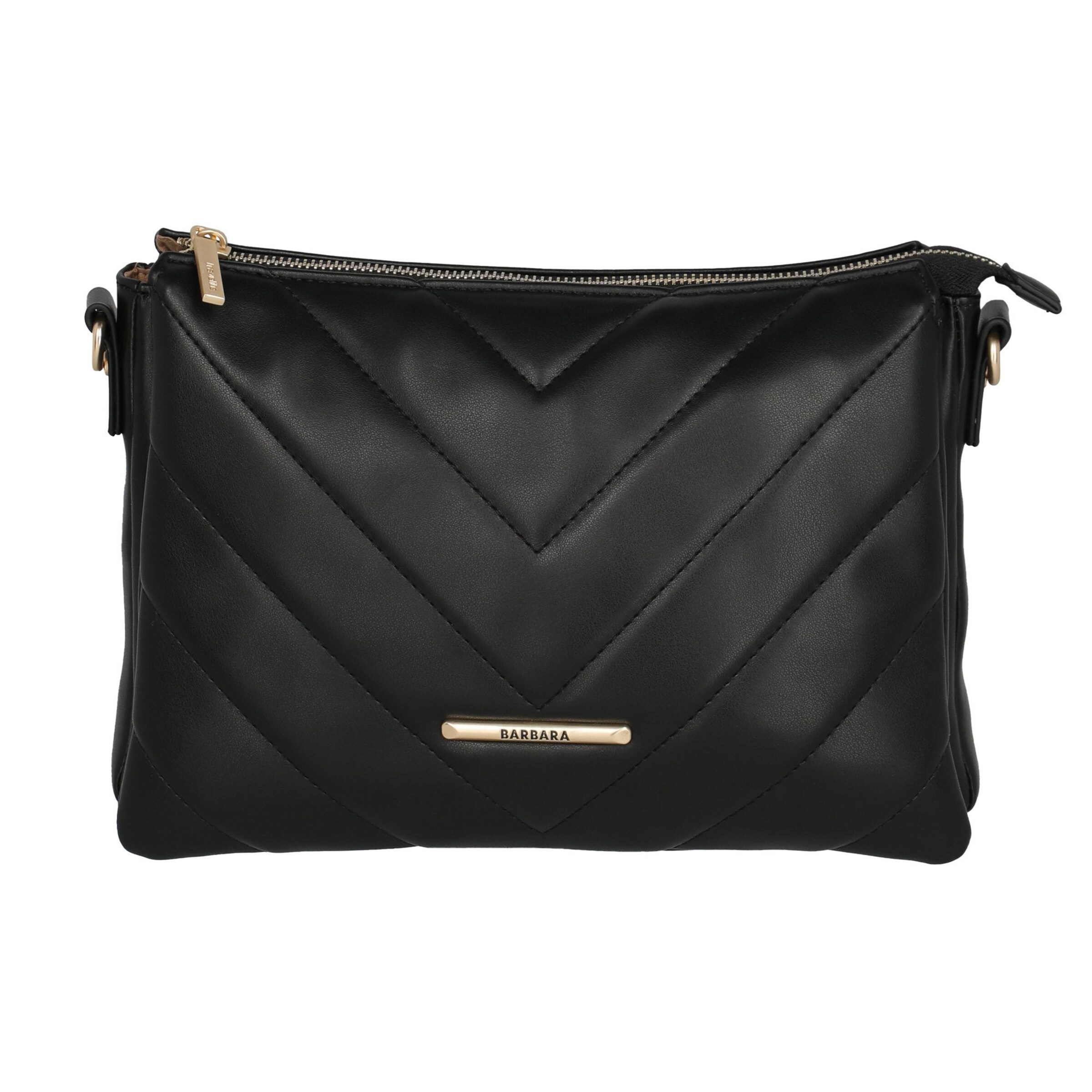 Sac à bandoulière 'Barbara Cozy' TRAVELITE en noir : devant