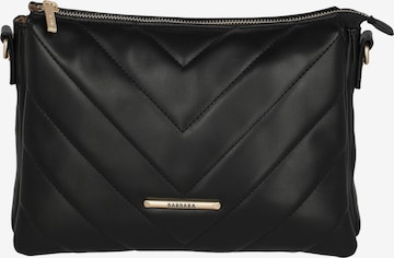 TRAVELITE Umhängetasche 'Barbara Cozy' in Schwarz: Vorderseite