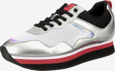ARMANI EXCHANGE Sneakers in Red / Black / Silver / White, Item view