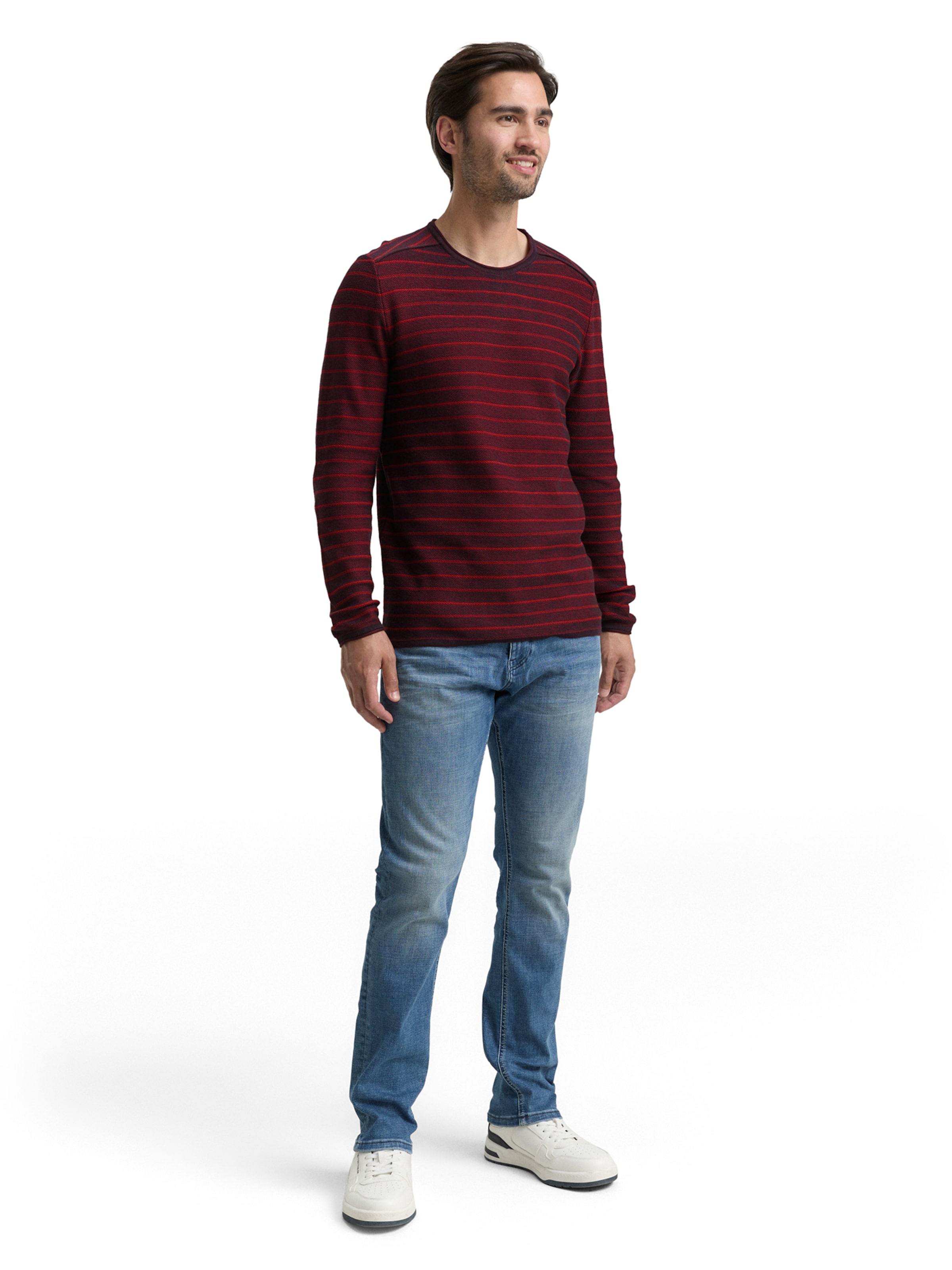 Pullover di TOM TAILOR in rosso