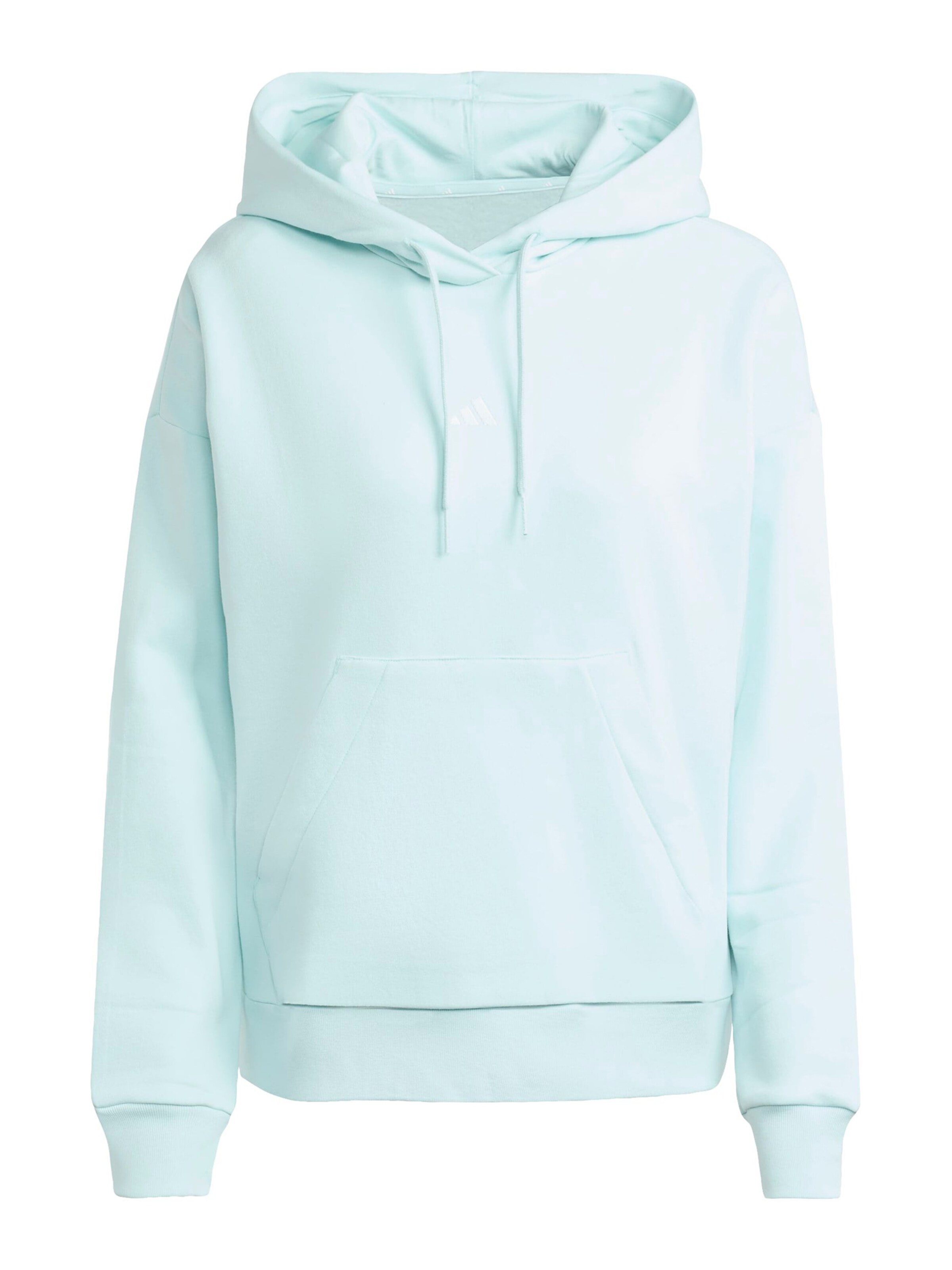 ADIDAS SPORTSWEAR Sportsweatshirt 'Essentials' i grøn: forside