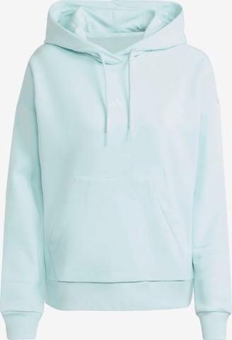 ADIDAS SPORTSWEAR Urheilullinen collegepaita 'Essentials' värissä vihreä: etupuoli