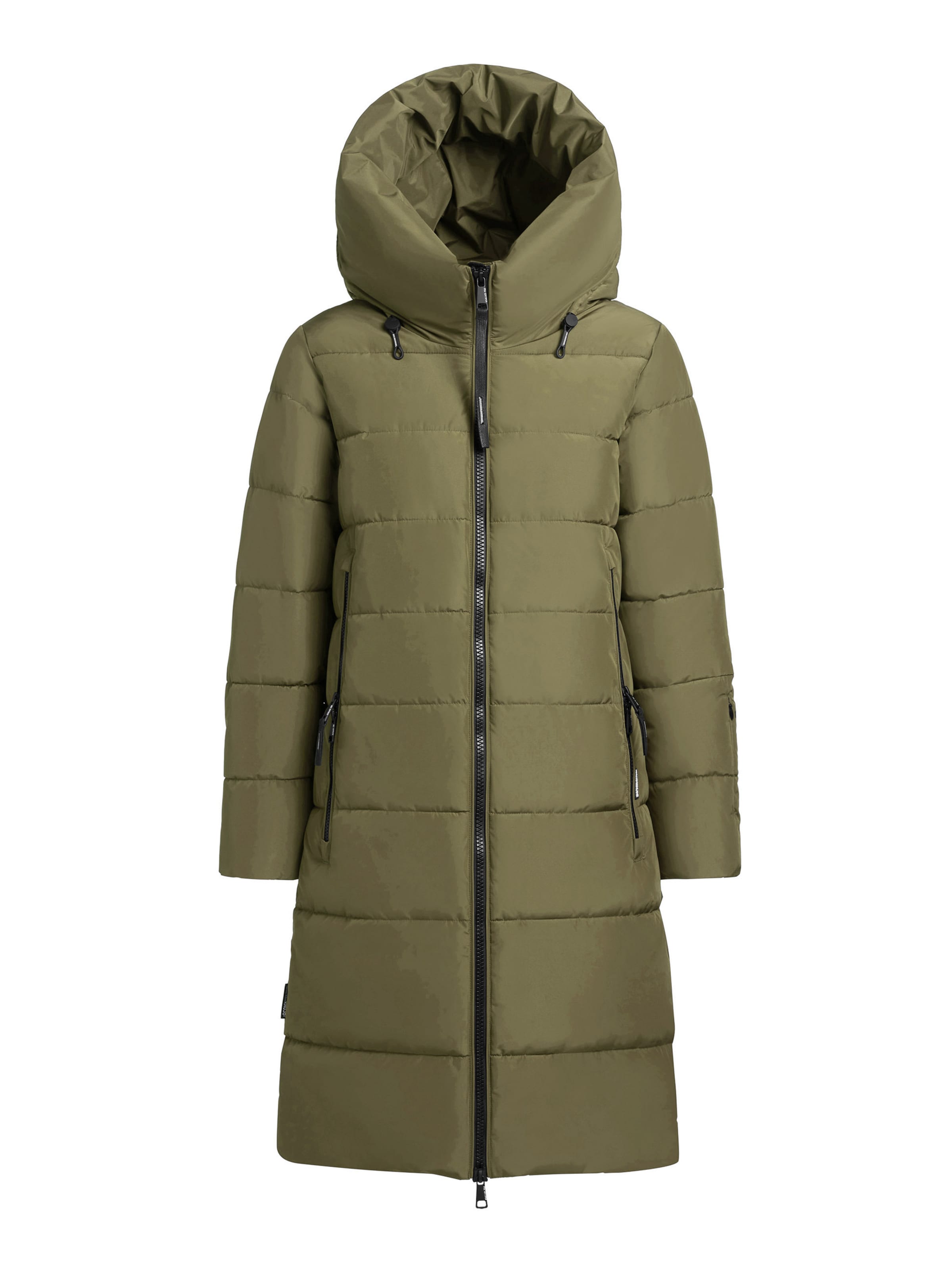 khujo Winter coat 'JILIAS6' in Green: front