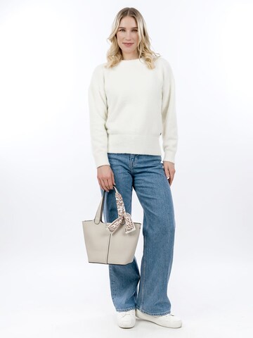 Tamaris Shopper 'Georgia' in Beige: front
