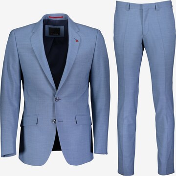 ROY ROBSON Slim fit Suit in Blue: front