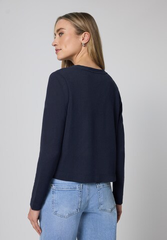 STREET ONE Strickjacke in Blau