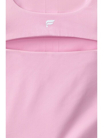 Fabletics Top `PURELUXE BUILT-IN BRA TANK` in Pink