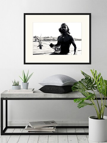 Liv Corday Image 'Fisherman' in Black