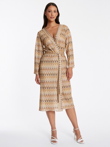 Ana Alcazar Strickjacke ' Pagoli ' in Beige