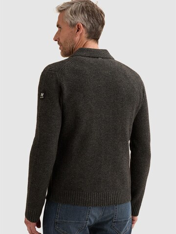 VANGUARD Kardigan 'Cardigan in wool with button closure' w kolorze szary