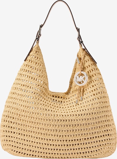 Rankinė ant peties iš MICHAEL Michael Kors, spalva – kapučino spalva, Prekių apžvalga