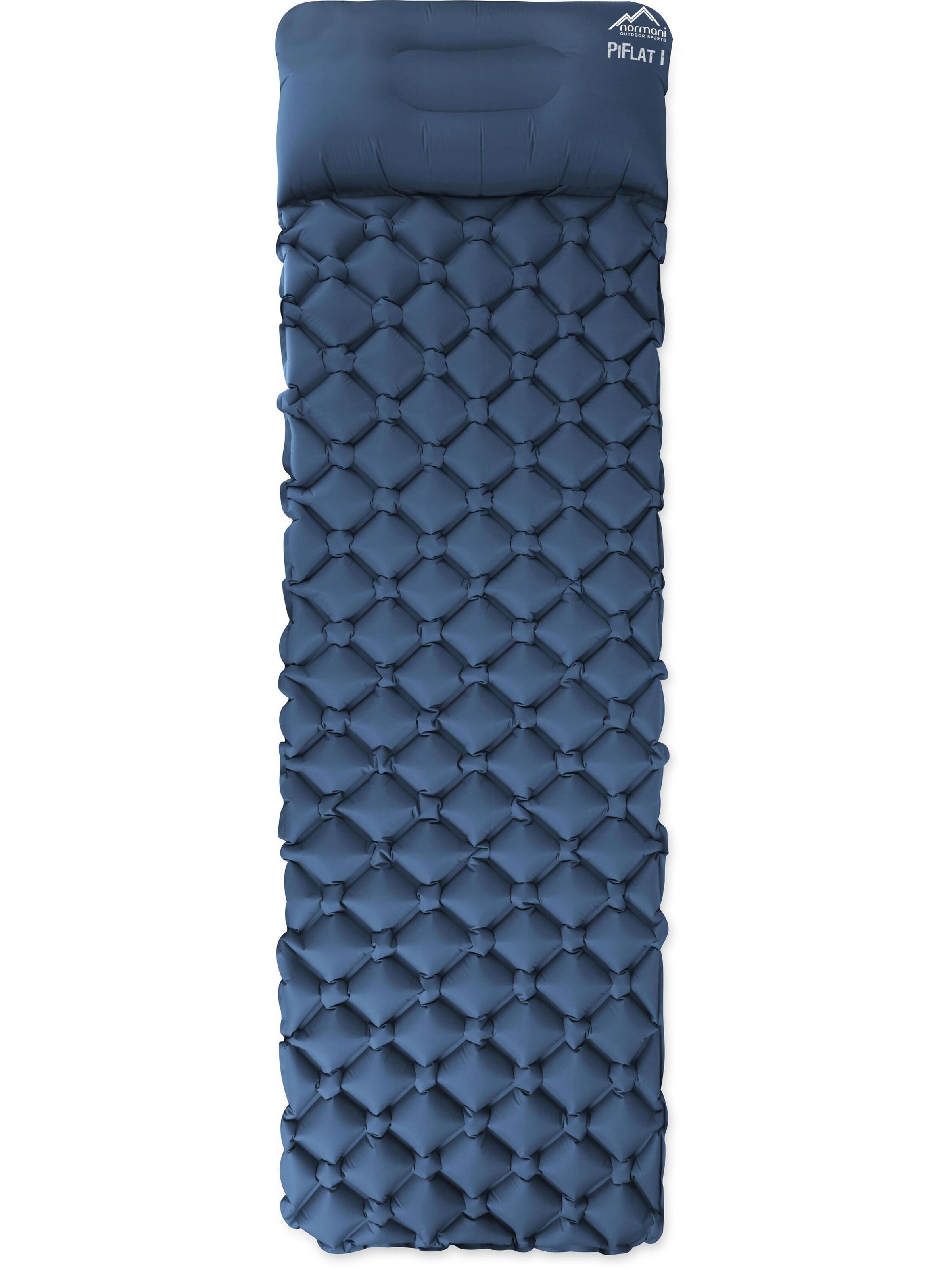 Matelas 'PiFlat I' normani en bleu : devant