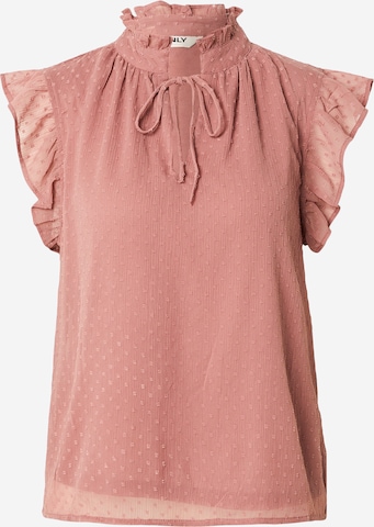 Chemisier 'ONLLandau' ONLY en rose : devant