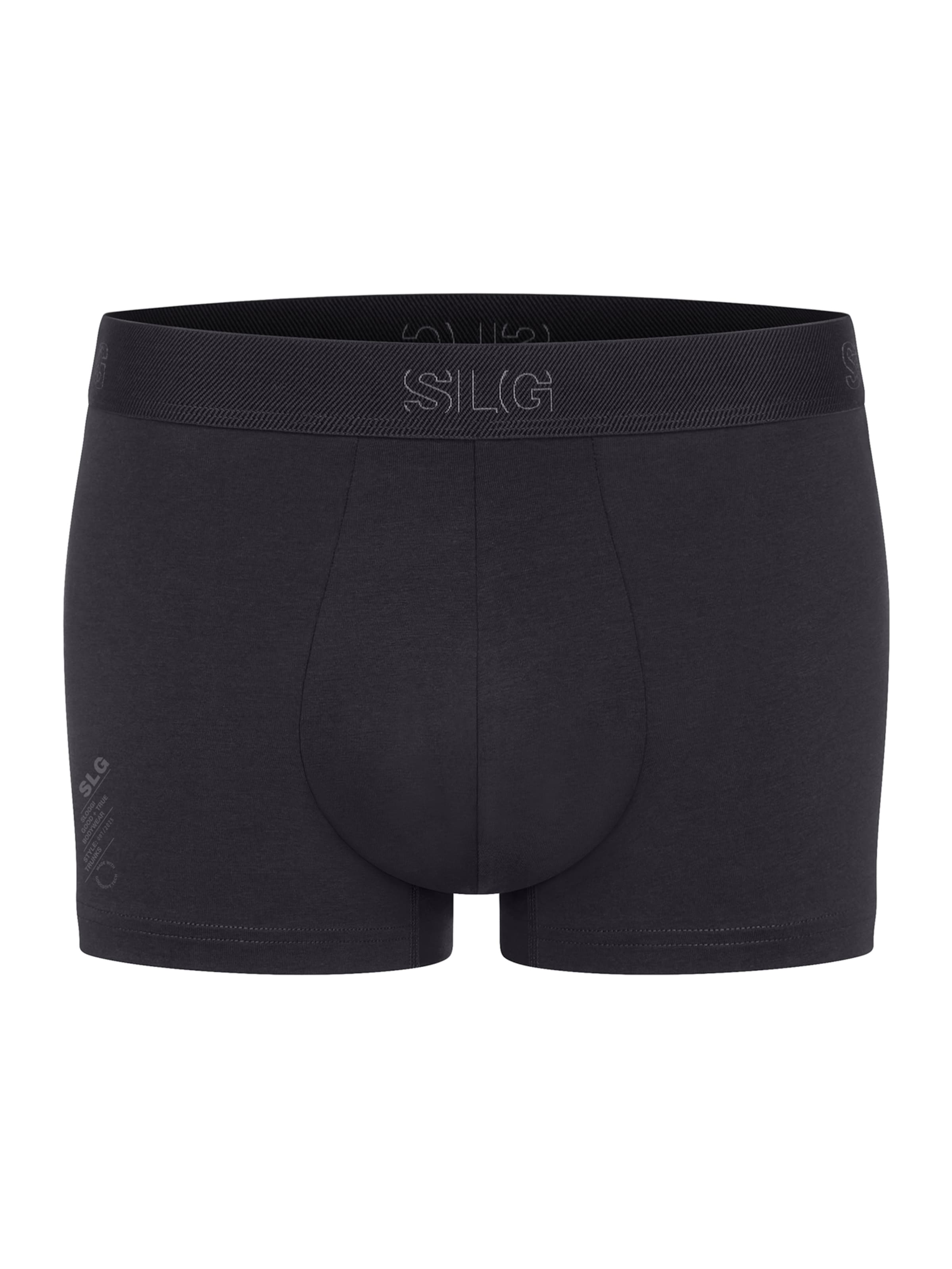 SLOGGI Boxershorts ' SLG Base ' in Zwart