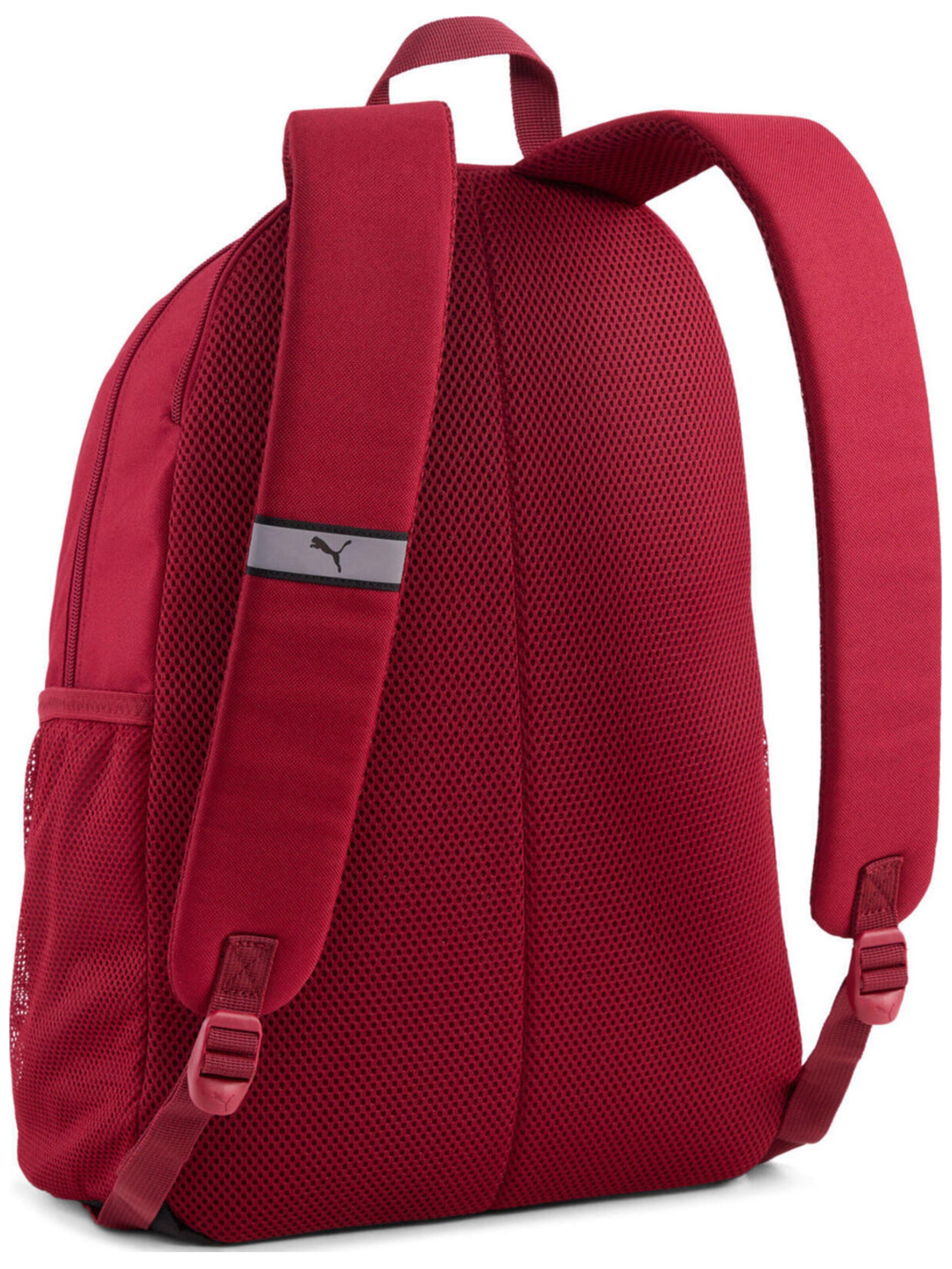 PUMA - Mochila 'Puma Fundamental Backpack 20L' en rojo