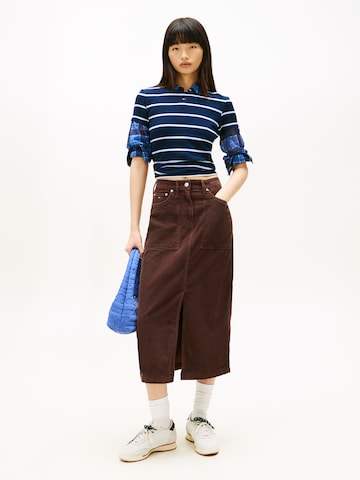 Tommy Jeans Skirt in Brown