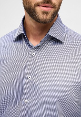 ETERNA Regular Fit Hemd in Blau