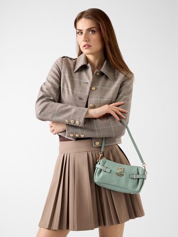 GUESS Schultertasche in Grün