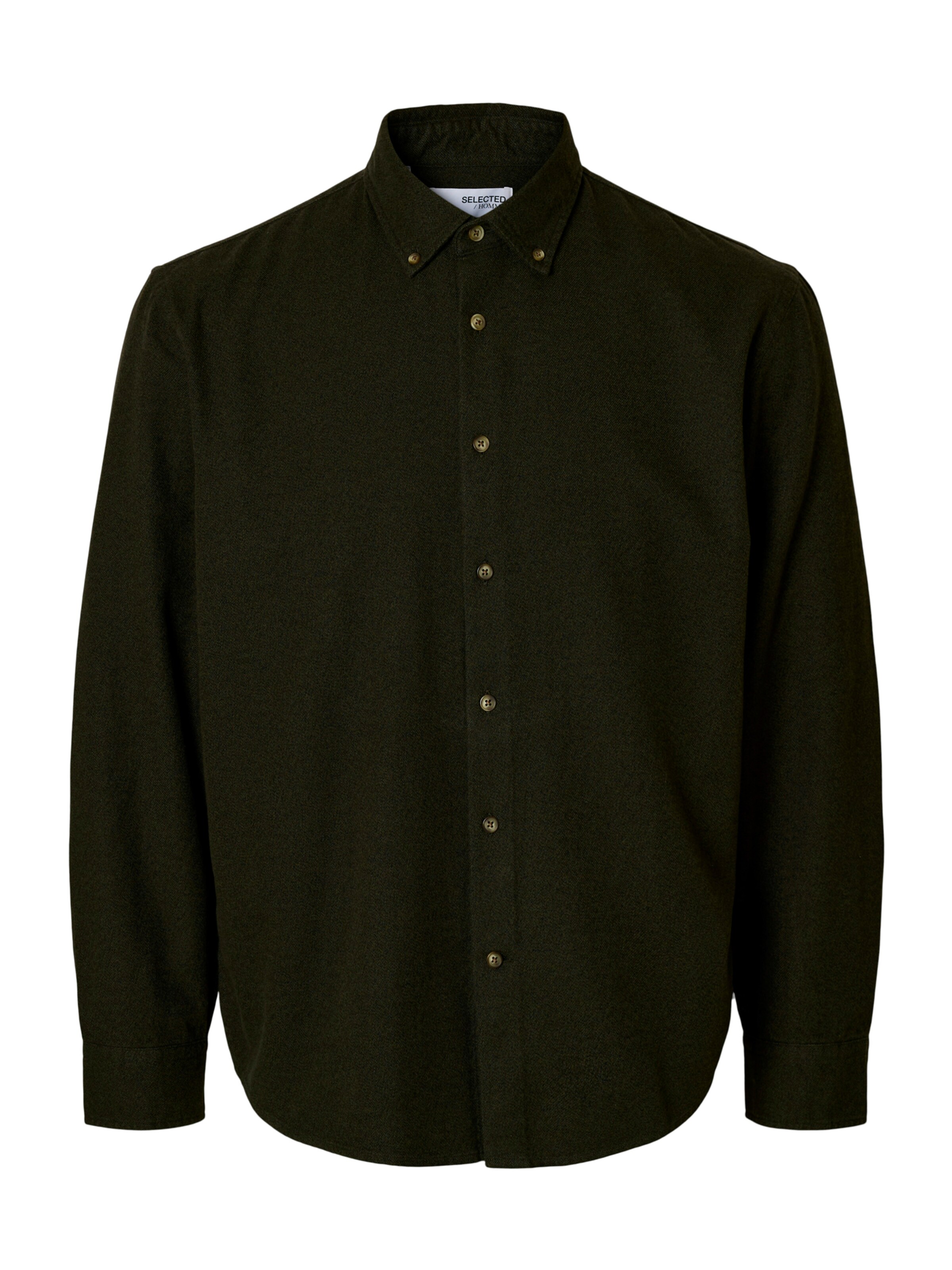 SELECTED Triiksärk 'SLHNOAH', värv roheline: eest vaates