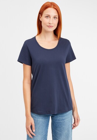 Fransa Shirt 'Zaganic 2' in Blue: front