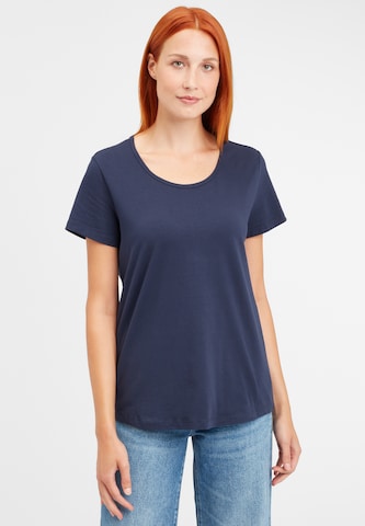 Fransa Shirt 'Zaganic 2' in Blauw: voorkant