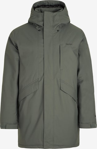 PROTEST Sportjacke 'PRTHALLSTATT' in Grün: Vorderseite