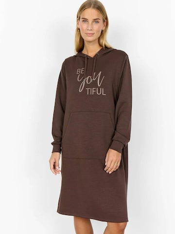 Soyaconcept Kleid ' SC-BANU ' in Braun: Vorderseite