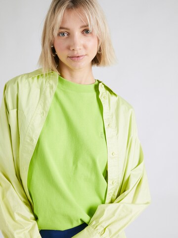 ARMEDANGELS Shirt 'TARJA' in Groen