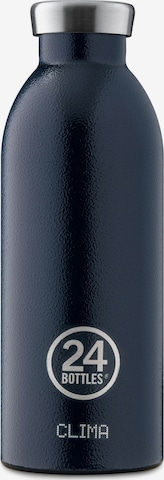 24Bottles Drinking bottle 'Clima 500 ml' in Blue: front