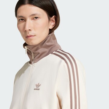 ADIDAS ORIGINALS Sweatvest 'Adicolor Classics Beckenbauer' in Wit