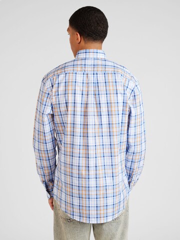 FYNCH-HATTON Regular fit Button Up Shirt in Blue