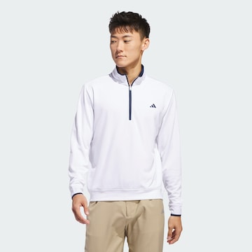 ADIDAS GOLF Toiminnallinen paita värissä valkoinen: etupuoli