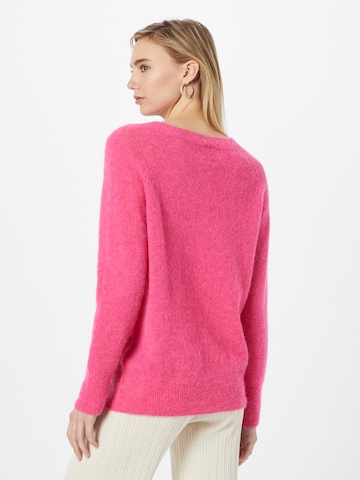 Stefanel Pullover in Pink
