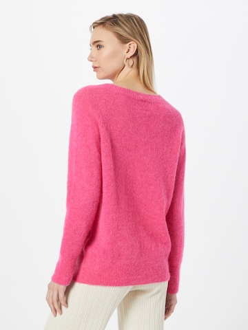 Pull-over Stefanel en rose