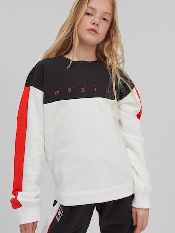 O'NEILL Sweatshirt in Weiß: predná strana