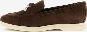 GUESS Slipper 'Aryanai' in Braun: Vorderseite