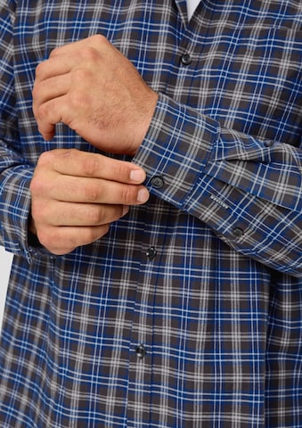 s.Oliver Regular Fit Hemd in Blau