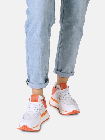 Apple of Eden Sneaker 'LOLA' in Weiß: Vorderseite