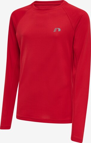 Newline Functioneel shirt in Rood: voorkant