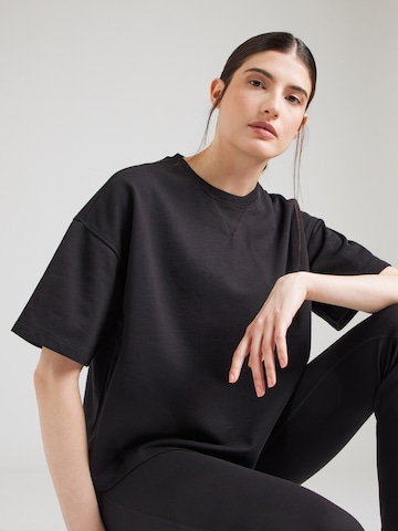 Maglia funzionale 'Crecy' di Athlecia in nero: frontale