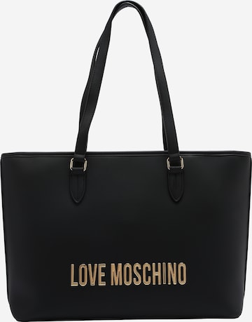 Plase de cumpărături 'BOLD LOVE' de la Love Moschino pe negru: față