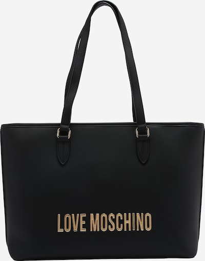 Love Moschino Shopper 'BOLD LOVE' in Gold / Black, Item view