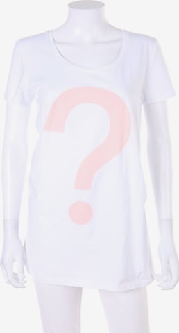 MAMALICIOUS Shirt L in Weiß: predná strana
