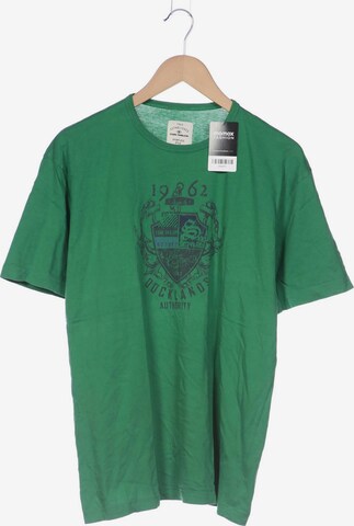 TOM TAILOR DENIM T-Shirt XL in Grün: predná strana