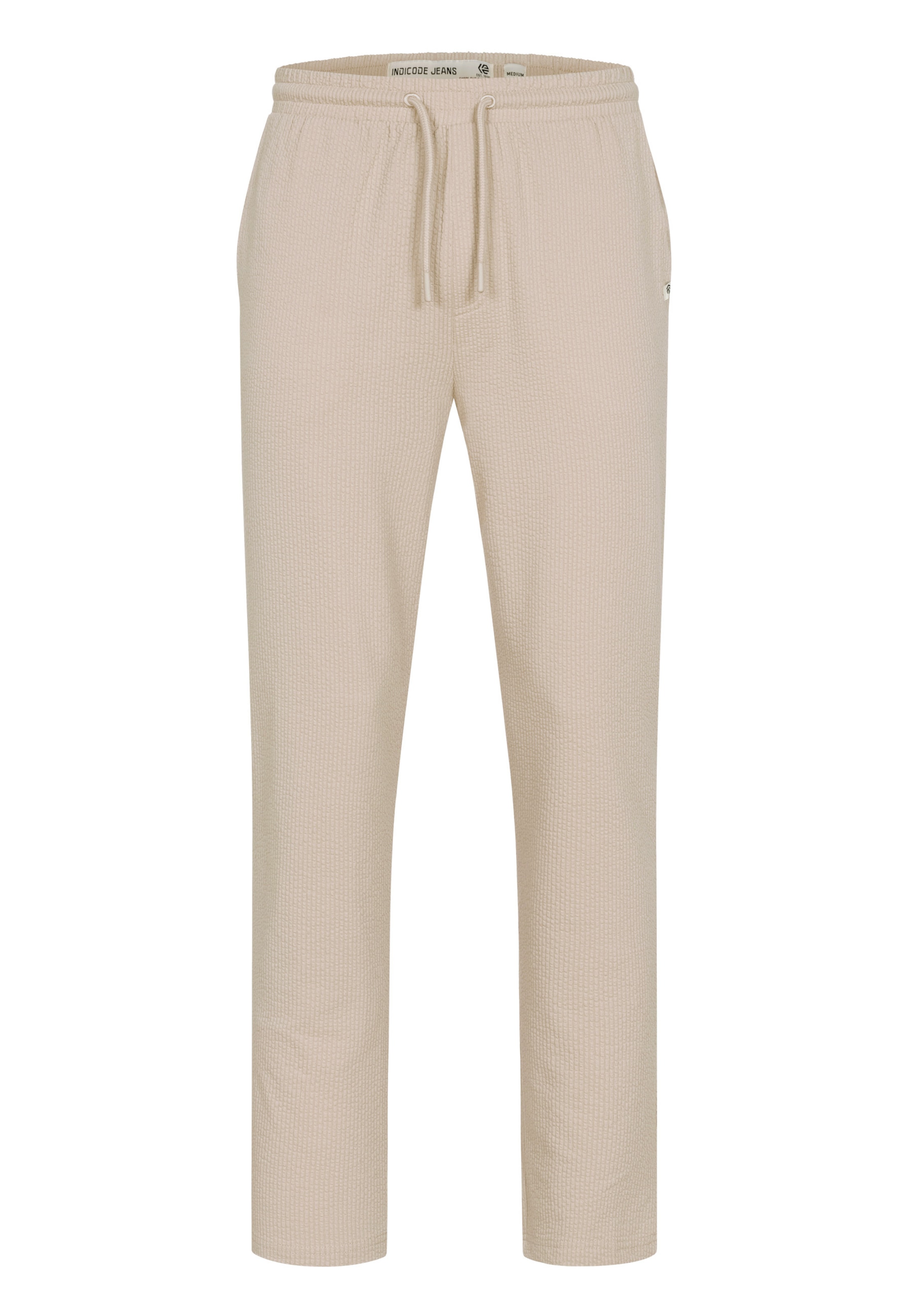 INDICODE JEANS Chino 'Nogo' in 31-32 in de kleur Beige, Productweergave