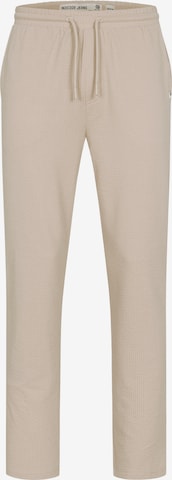 INDICODE JEANS Regular Chino 'Nogo' in Beige: voorkant