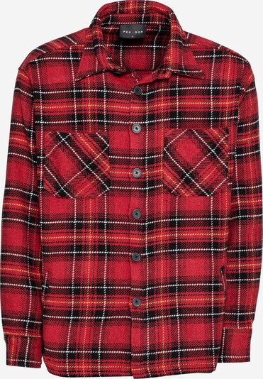 Pegador Shirt 'Flato' in Red / Black, Item view