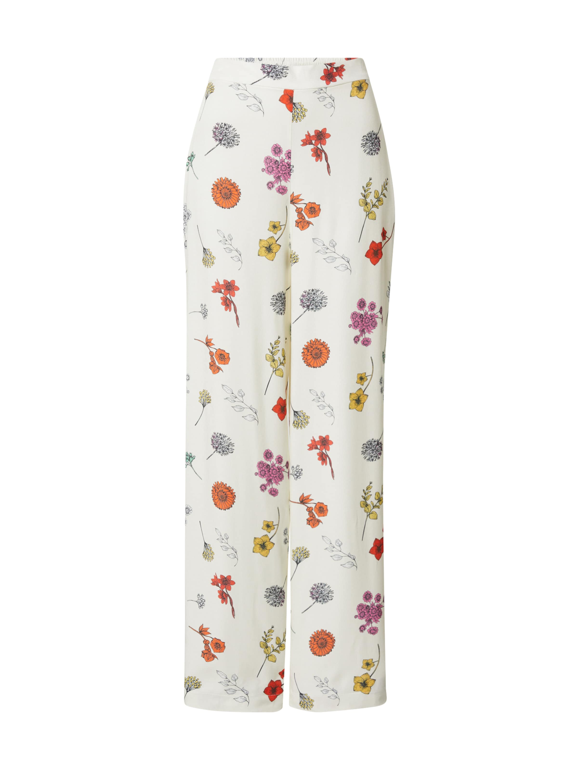 Nasty Gal Свободный крой Штаны в Бежевый: спереди